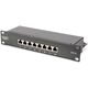 Szafa Digitus Zestaw Szafa rack 10" + Switch + Patch panel + Akcesoria (DN-10-SET-1-B)