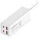 LDNIO SC1418 power strip with 1 AC outlet, 2x USB, 2x USB-C, 2500W (white)
