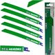 HIKOKI SABRE SAW BLADE RCM42B CURVED 225 10/14TPI 225mm /5pcs.