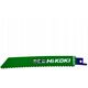HIKOKI SABRE SAW BLADE RCM32B CURVED 150 10/14TPI 150mm /5pcs.