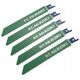 HIKOKI SAW BLADE FOR SABRE SAWS RM35B/S922EF 150mm /25pcs.