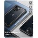 Original Case IPHONE 13 SupCase IBLSN Ares black 843439113985