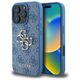 Original Case IPHONE 16 PRO Guess Hardcase 4G Big Logo (GUHCP16L4GMGBL) blue 3666339327620