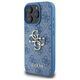 Original Case IPHONE 16 PRO Guess Hardcase 4G Big Logo (GUHCP16L4GMGBL) blue 3666339327620
