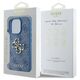 Original Case IPHONE 16 PRO Guess Hardcase 4G Big Logo (GUHCP16L4GMGBL) blue 3666339327620