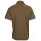 Green Cell Polo marškinėliai Nine Worths Lewis 1396 , Camel, dydis XL