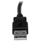 Kabel USB StarTech USB-A - USB-B 3 m Czarny (USBAB3ML)