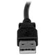 Kabel USB StarTech USB-A - USB-B 3 m Czarny (USBAB3ML)