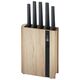 Richardson Sheffield Edge - 5 pc knife block - natural