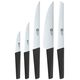 Richardson Sheffield Edge - 5 pc knife block - natural