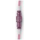Glorious Glorious GMMK Coiled Cable Pixel Pink, Spiralkabel, USB-C/USB-A - pink