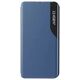 Eco Leather View Case etui do Samsung Galaxy S25+ z klapką i podstawką - niebieskie
