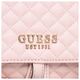 Guess, Adam Flap, Polyurethane, Textile Backpack, Pale Rose, For Women For Women