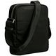 Guess, Certosa, Polyurethane, Textile Bag, Black, HMECRNP2258BLA, For Men, 22 x 5 x 23.5 cm For Men