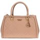 Guess, Abey, Textile Bag, Beige, HWQB8558060, For Women For Women