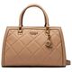 Guess, Abey, Textile Bag, Beige, HWQB8558060, For Women For Women