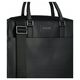 Guess, Scala, Ecological leather, Textile Briefcase, Computer, Black, 36 x 29 x 9 cm, For Men For Men