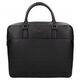 Guess, Scala, Ecological leather, Textile Briefcase, Computer, Black, 36 x 29 x 9 cm, For Men For Men