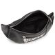 Guess, Salameda, Leather, Textile Fanny Pack, Black, 29,5/39 x 14 x 7 cm, For Men For Men