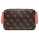 Guess, Camy, Textile Fanny Pack, 4G Logo, Coral/Brown, For Women For Women