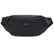 Guess, Kidney, Textile Fanny Pack, Trouse Pouche, Black, 21/30 x 15 x 7.5 cm, For Men For Men