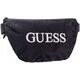 Guess, Quatro, Textile Fanny Pack, Black, 19/28.5 x 17 x 4 cm, For Men For Men