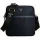 Guess, Certosa, Textile Crossbody Bag, Blue, HMECRNP2258BLU, 22.5 x 23 x 6 cm, For Men For Men