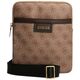 Guess, Vezzola, Textile Crossbody Bag, Brown, 19 x 24 x 2cm, For Men For Men