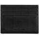 Guess, New Boston, Leather Card Holder, Black, For Men For Men