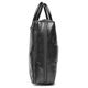 Guess, Guess, Leather, Leather Briefcase, Laptop Compartiment, Black, 40 x 30 x 9 cm, For Men For Men