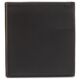 Set Guess: Guess, Leather Keyring, Black + Daelon, Leather Wallet, Small Billfold, Red/Black, For Men Unisex