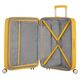 Samsonite Walizka średnia SoundBox 67cm żółta (32G-06-002)