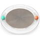 Petkit PETKIT FUN, 4 in 1 Cat Scratcher, Made of ABS, inside the ball track there is Orange ( Bells inside) and Green balls( Catnip inside). 330 mm Round Rest and Play Zone.