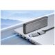 Orico Obudowa dysku Orico NVME M.2, 10gbps, USB-A do USB-A/C (szara)