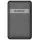 Orico Obudowa dysku Orico 2577 HDD/SSD 2,5", 5Gbps, USB-A do USB Micro-B (czarna)
