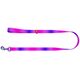 Collar Smycz dla psa nylonowa WAUDOG gradient, szer. 15mm, dł. 122cm, fioletowa