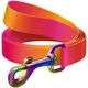 Collar Smycz dla psa nylonowa WAUDOG gradient, dł. 122 cm, pomarańczowa