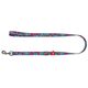 Collar Smycz dla psa Waudog nylonowa, wzór "Lato", szer. 25 mm, dł. 152-183 cm
