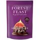 Forest Feast dark chocolate-coated figs, 140 g