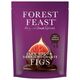 Forest Feast dark chocolate-coated figs, 140 g