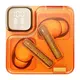QCY MeloBuds Neo T31 TWS Bluetooth 5.3 HFP/A2DP/AVRCP IPX5 wireless in-ear headphones (orange)