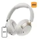 QCY H3 Pro Bluetooth 5.4 LDAC/AAC/SBC Wireless In-Ear Headphones (White)