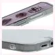 Bizon Case CrystalO Magnetic Samsung Galaxy Z Flip6 clear