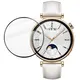 Bizon Glass Watch Edge Hybrid Huawei Watch GT 4 41 mm black