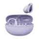 QCY Crossky Clip T33 wireless headphones (purple)
