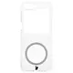 Bizon Case CrystalO Magnetic Samsung Galaxy Z Flip6 clear