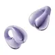 QCY Crossky Clip T33 wireless headphones (purple)