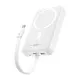 Baseus Mini 10000mAh 30W MagSafe Edition Bayern Munich wireless charging powerbank (white)