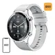 QCY GT3 S7 AMOLED 1.43" 3ATM Smartwatch (silver)