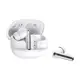 QCY MeloBuds HT12 TWS Bluetooth 5.4 HFP/A2DP/AVRCP IPX4 wireless in-ear headphones (white)